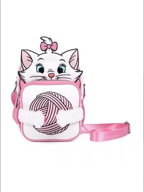 Loungefly Marie Crossbody Bag with coin pouch